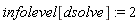 infolevel[dsolve] := 2