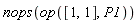 nops(op([1, 1], P1))