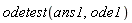 odetest(ans1, ode1)