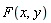 F(x, y)