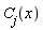 C[j](x)