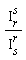 I[r]^s/I[s]^r