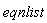 eqnlist