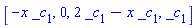 [-x*_c[1], 0, 2*_c[1]-x*_c[1], _c[1]]