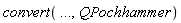 convert(() .. (), QPochhammer)