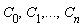 C[0], C[1], () .. (), C[n]