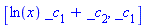 [ln(x)*_c[1]+_c[2], _c[1]]