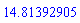 14.81392905