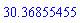 30.36855455