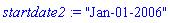 startdate2 := "Jan-01-2006"