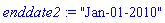 enddate2 := "Jan-01-2010"