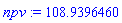 npv := 108.9396460