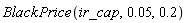 BlackPrice(ir_cap, 0.5e-1, .2)