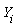 Y[i]