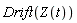 Drift(Z(t))