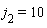 j[2] = 10
