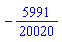 -5991/20020