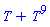 series(T+T^9,T)