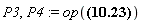 P3, P4 := op({[x = 1/T^2, y = ((1/32)*T^9+(1/4)*T^5+T)/T^4], [x = -1/T^2, y = (-(1/32)*T^9+(1/4)*T^5-T)/T^4]})