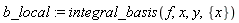 b_local := integral_basis(f, x, y, {x})