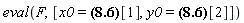 eval(F, [x0 = [-72, 612][1], y0 = [-72, 612][2]])