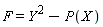 F = Y^2-P(X)
