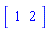 vector([1, 2])