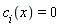 c[i](x) = 0