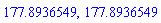 177.8936549, 177.8936549