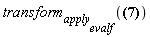 transform[apply[evalf]]([Weight(-(53/9385)*9385^(1/2), 10), missing, -(5/1877)*9385^(1/2), Weight((171/9385)*9385^(1/2) .. (199/9385)*9385^(1/2), 3)])