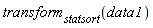 transform[statsort](data1)