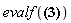 evalf([anova, describe, fit, importdata, random, statevalf, statplots, transform])