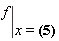 eval(f, x = -2.73205080756887719)