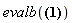 evalb(`in`(1, {1, 2, 3, 4}))