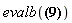 evalb(`in`(1, {2}))