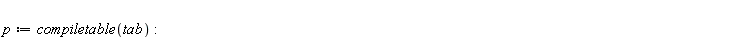p := compiletable(tab)