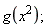 g(x^2);