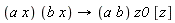 (a x) (b x)->(a b) z0 [z]