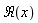 Re(x)