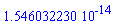 0.1546032230e-13