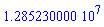12852300.00