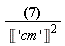 500000*Unit(dyn)/Unit('cm')^2