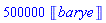 500000*Unit(barye)