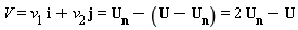 V = v[1]*i+v[2]*j and v[1]*i+v[2]*j = 2*U[n]-U and 2*U[n]-U = 2*U[n]-U
