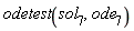 odetest(sol[7], ode[7])