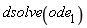 dsolve(ode[1])