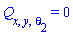 Physics:-diff(diff(diff(Q(x, y, theta[1], theta[2]), x), y), theta[2]) = 0