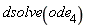 dsolve(ode[4])