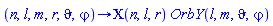 proc (n, l, m, r, `&vartheta;`, `&varphi;`) options operator, arrow; CHI(n, l, r)*OrbY(l, m, `&vartheta;`, `&varphi;`) end proc
