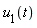 u[1](t)